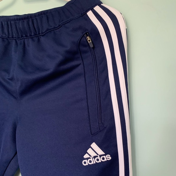 Adidas Blue Training Pants - Picture 4 of 7